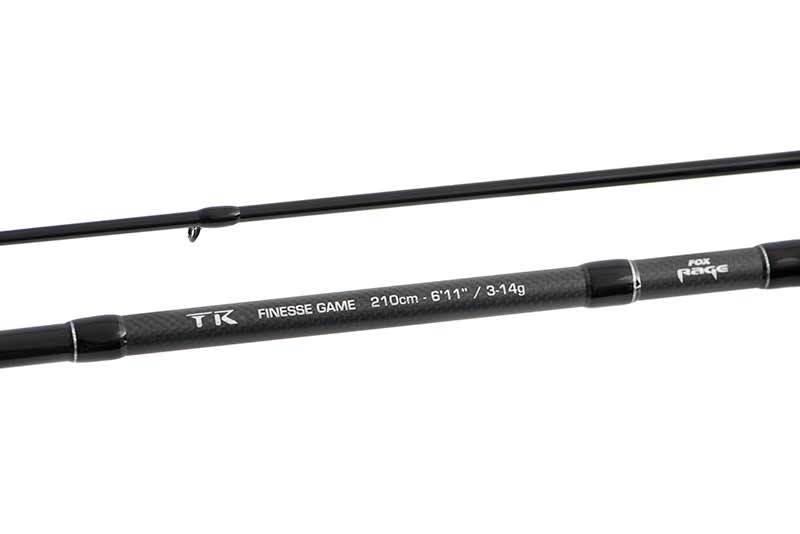 Fox Rage TR Finesse Game Spin Rod 2.1m (3-14g)