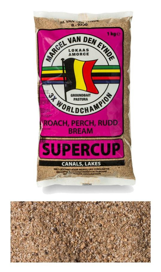 Marcel Van Den Eynde Supercup Groundbait (1kg)