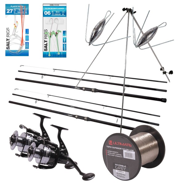 Ultimate BeachForce Beach Rod Set