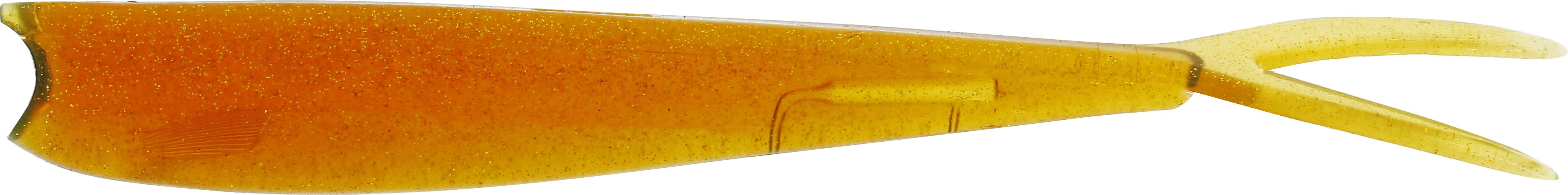 Westin TwinTeez V-Tail 20 cm 4 pcs - Motoroil Gold