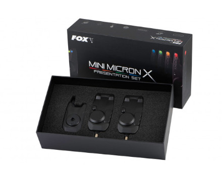 Fox Mini Micron Alarm set X 2 Rod