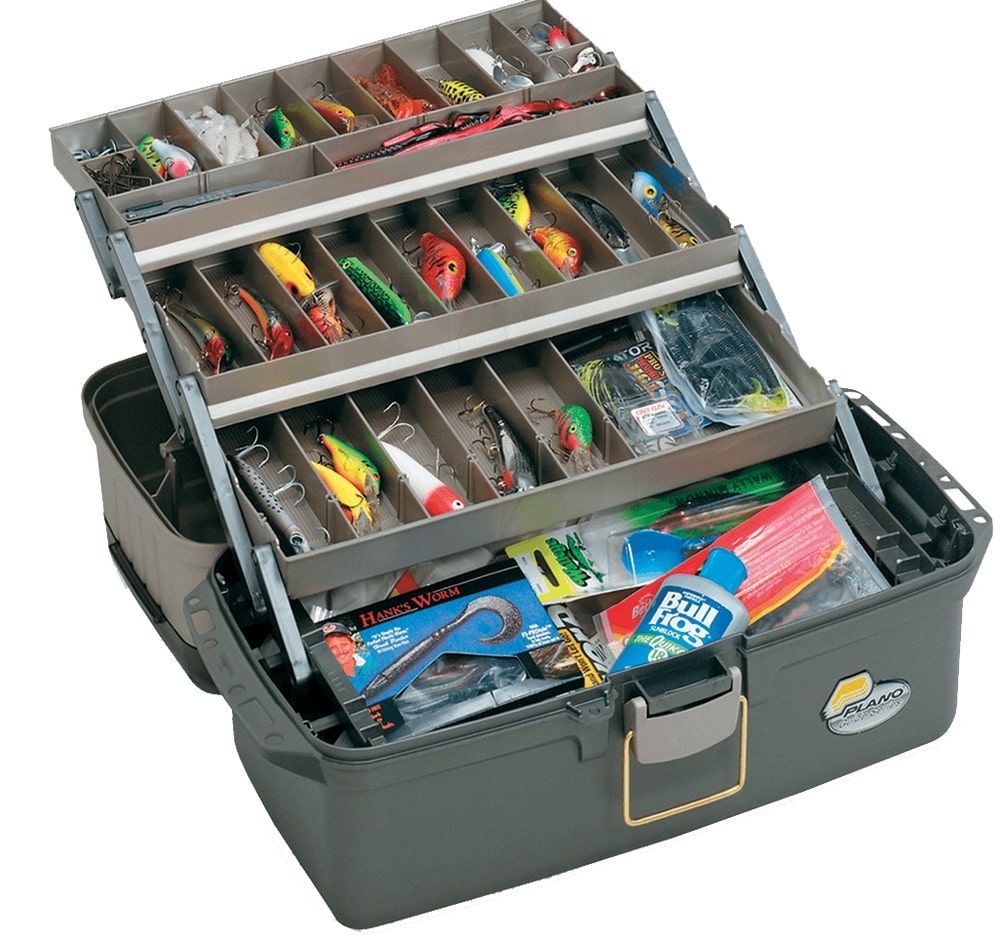 Plano 3 Tray Guide Series Tackle Box
