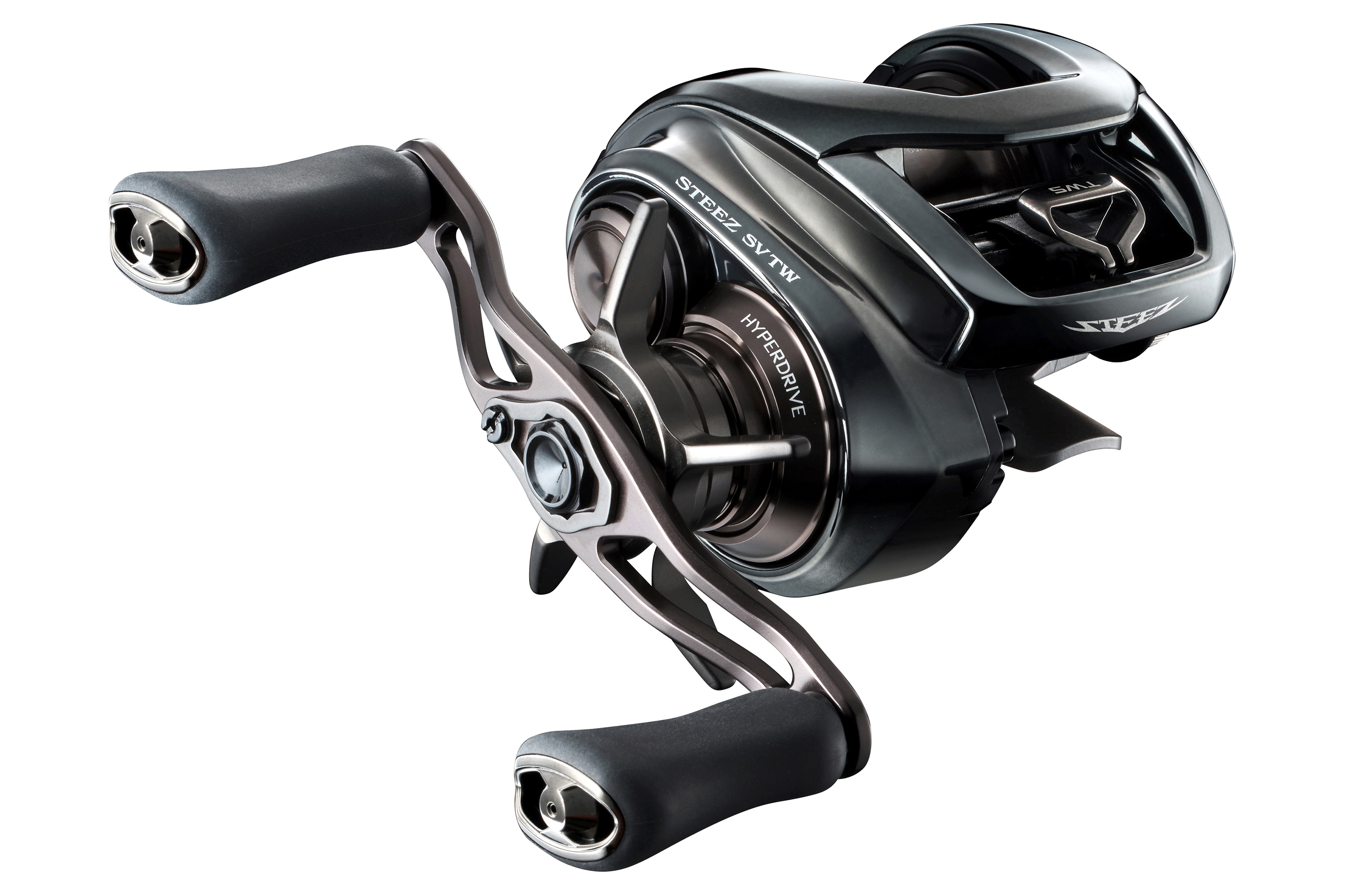 Daiwa 24 Steez SV TW Baitcaster Reel LH (5-40g)