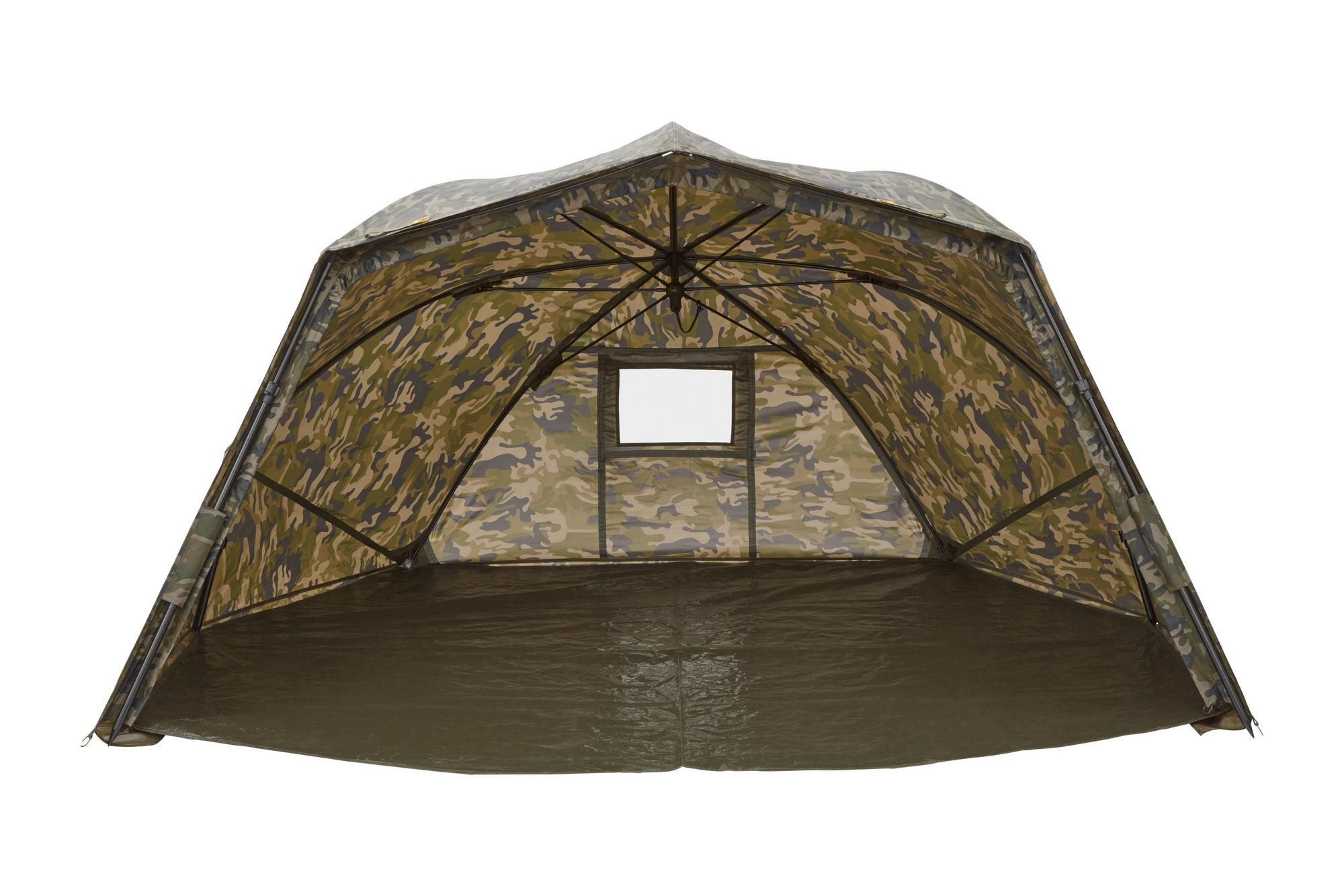 Prologic Element 65 Brolly Full System Camo Carp Tent