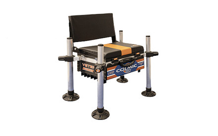 Colmic Veteran 110 Seat Box With Backrest