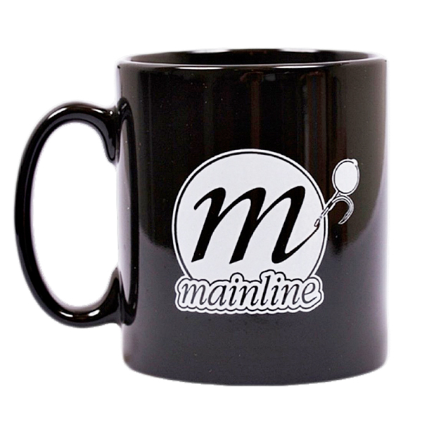 Carp Tacklebox, packed with carp gear from well-known top brands! - Mainline Mug Black