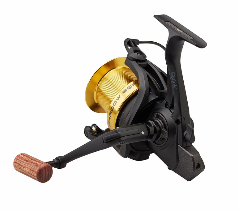 Dam Quick Shadow 5QF SLS 4P1BB Igsp Carp Reel