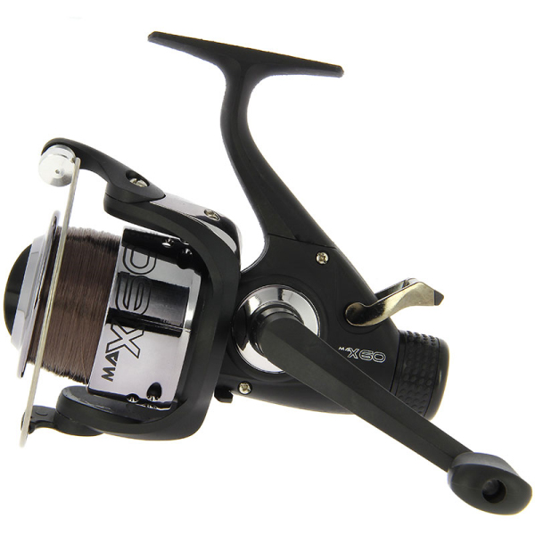 Spro Governor Carp Tele Set with rods, reels, bite detectors and accessories! - NGT Max60 Carp Runner, rigged wtih 10lb line