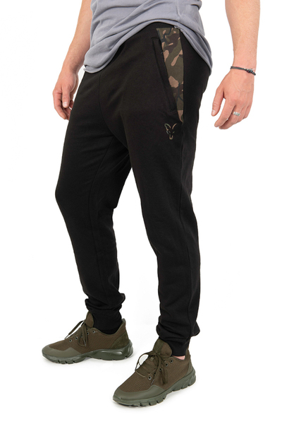 Fox LW Black/Camo Print Jogger