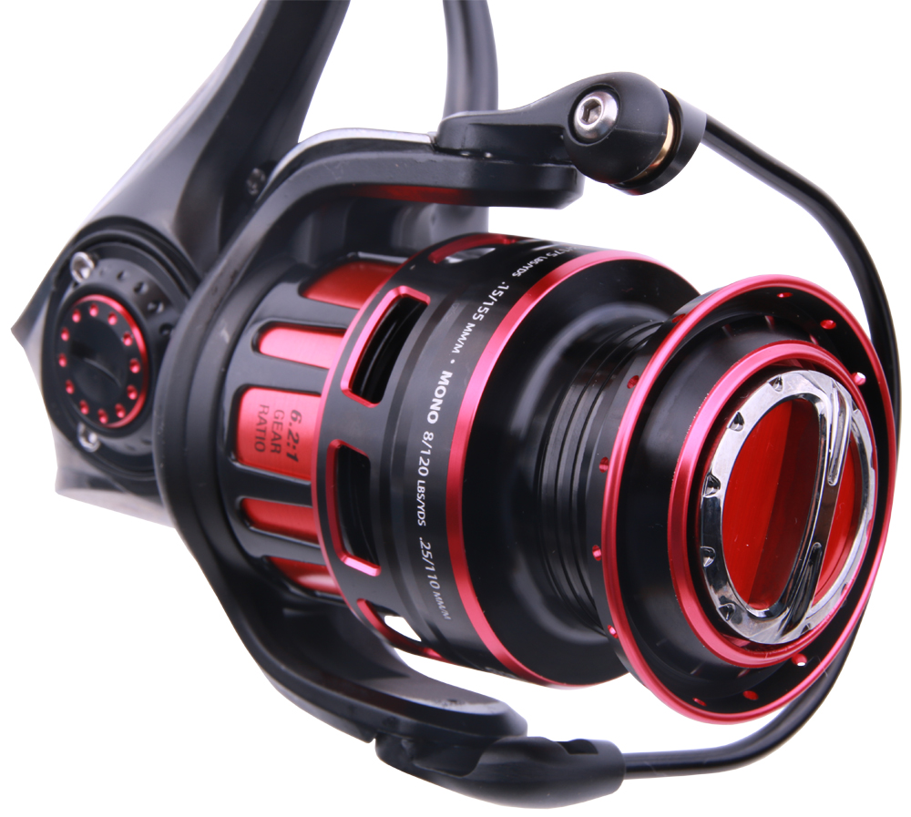 abu garcia revo sx spinning combo