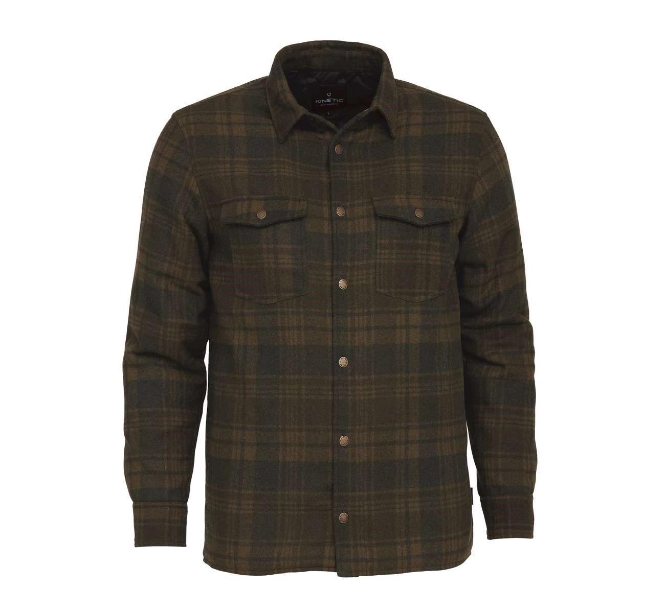 Kinetic Lumber Jacket Army Green