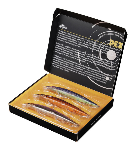 Berkley DEX Long Shot Limited Edition Lure Box (3pcs)