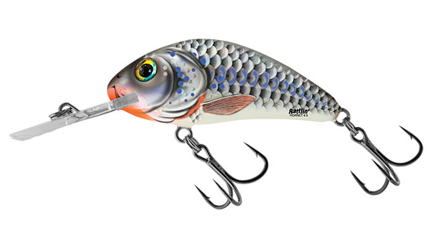 Salmo Rattlin Hornet Floating 6,5cm