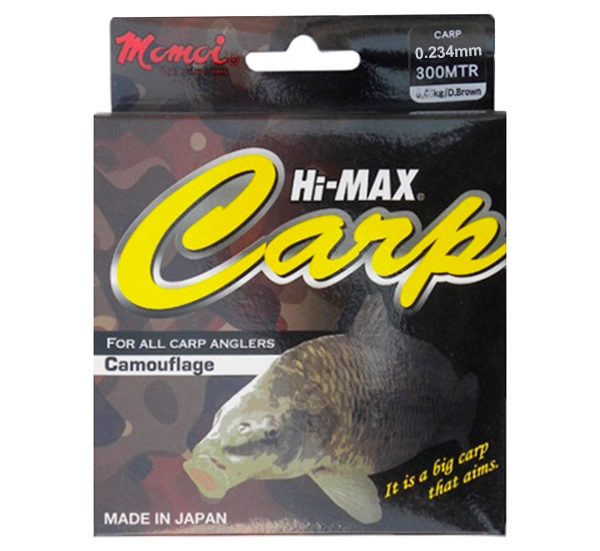 Profiler Travel Carp Set - Momoi Hi Max Carp Brown nylon carp line