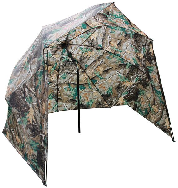 Ultimate 50'' Storm Brolly Camo (Inc. pegs & tension poles)