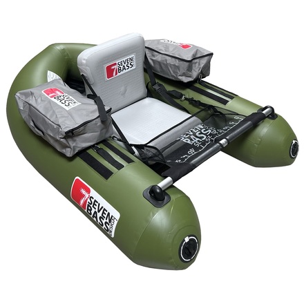 Brocraft Float Tube OR Pontoon Boat Rod Holder / Float Tube Fly Rod Holder