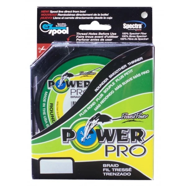 Power Pro 'Hi-Fish Yellow' Braid