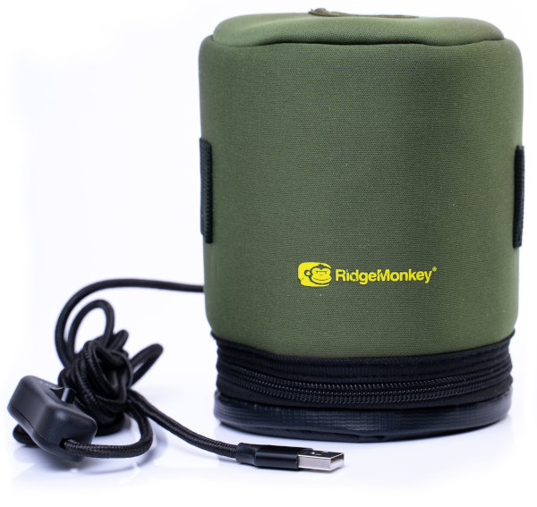 RidgeMonkey EcoPower USB Heated Gas Can Cover