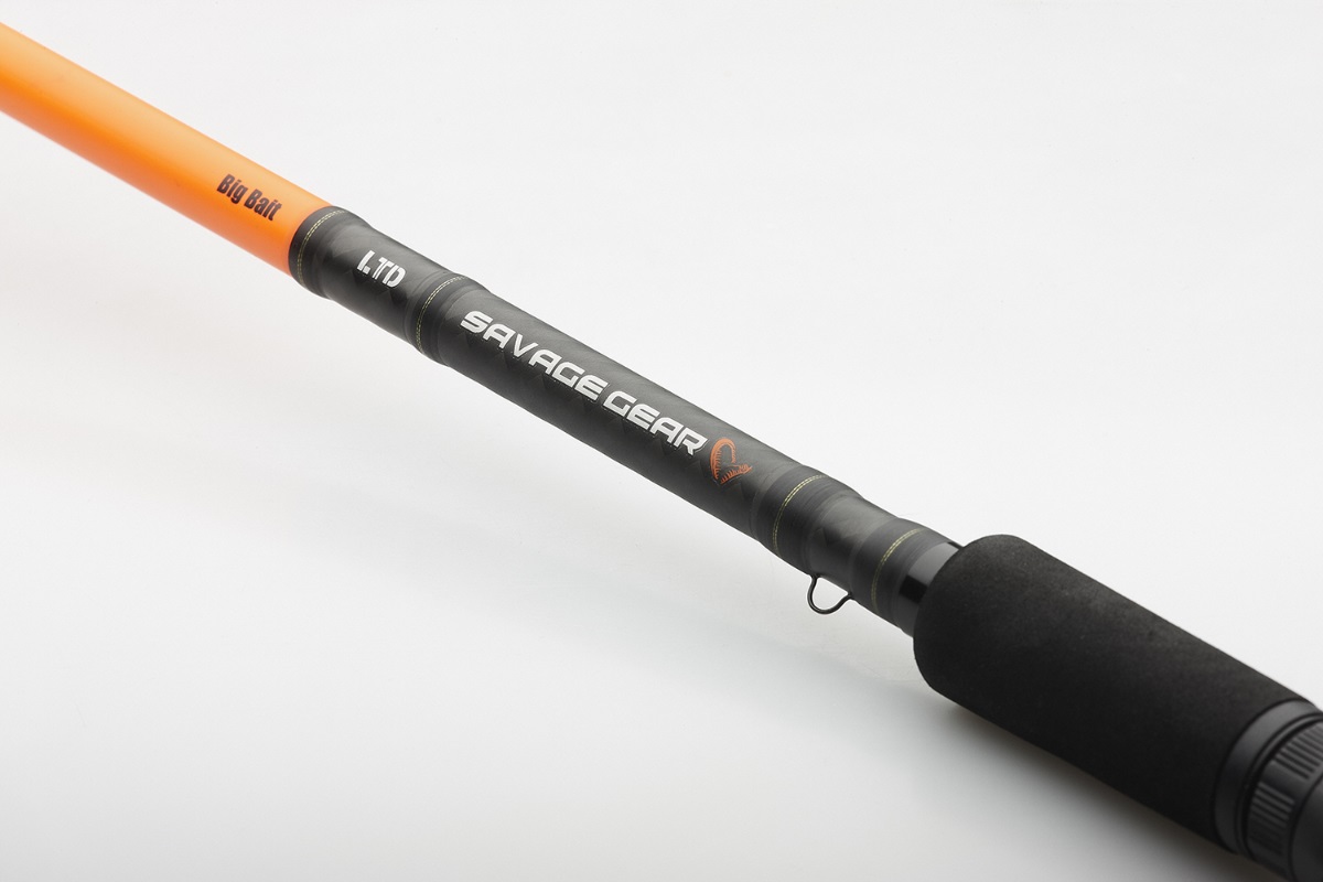 Savage Gear Orange LTD Big Bait Baitcaster Rod 2.59m (110-220g)