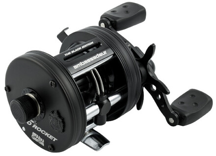 Abu Garcia Ambassadeur Pro Rocket Black Edition Reel