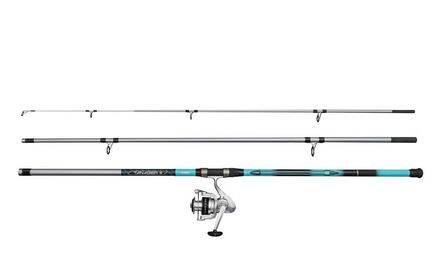 Mitchell Tanager 3 SW Surf Rod Combo (100-250g) (3-pieces) 