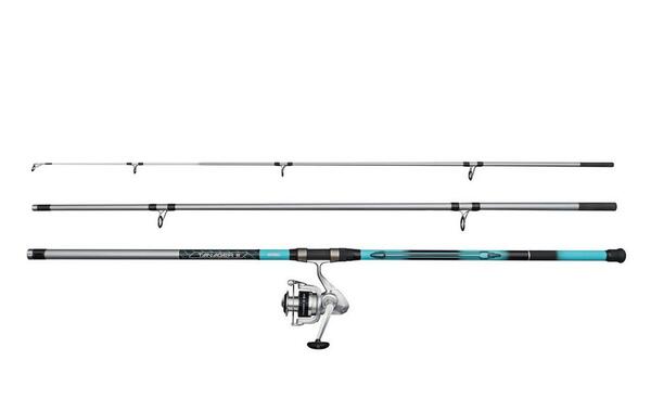 Mitchell Tanager 3 SW Surf Rod Combo (100-250g) (3-pieces) 