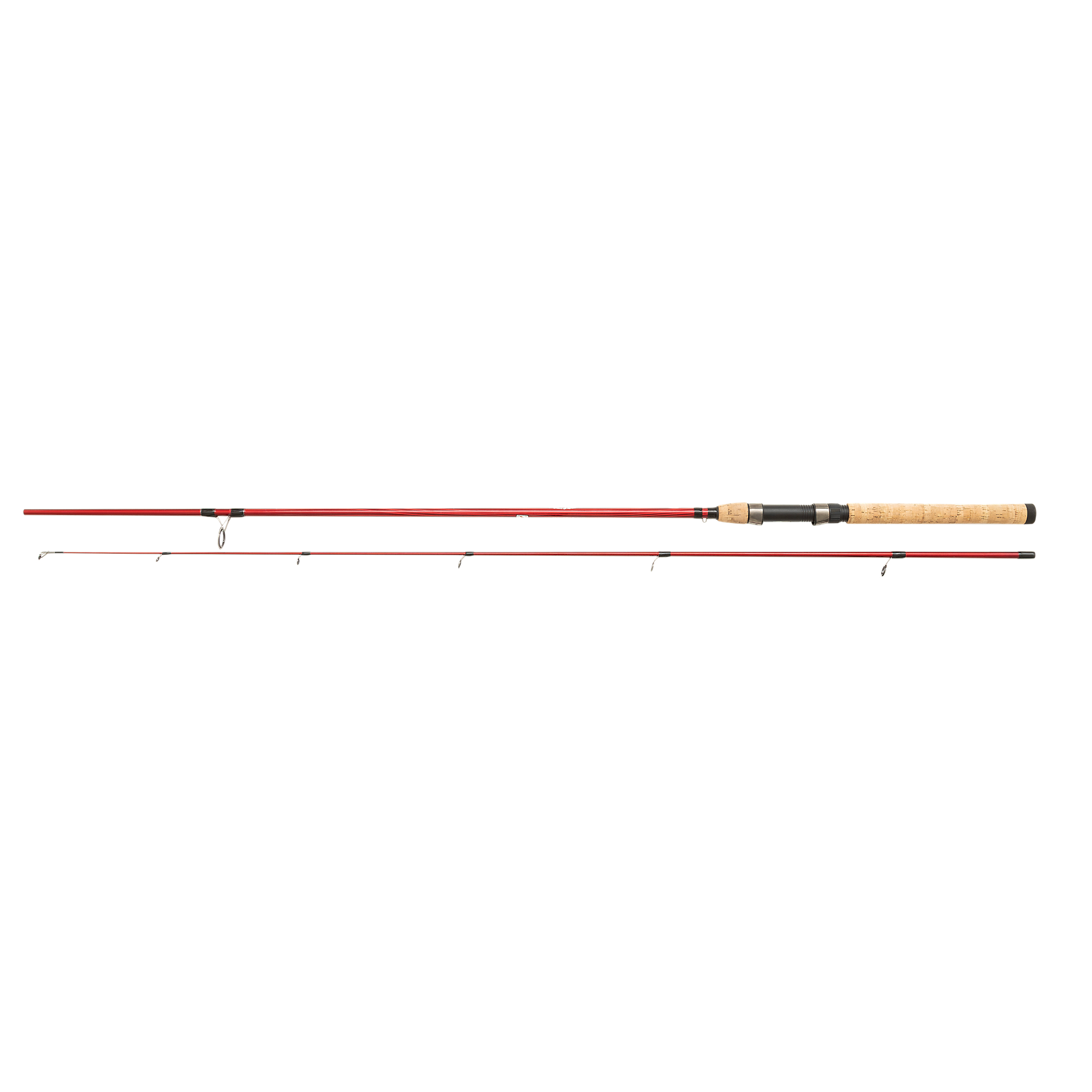 Berkley Cherrywood Original Baitcaster Rod - Attention! Here there is a spinning rod which has to be seen, this great product is a baticaster rod adapted for a reel!