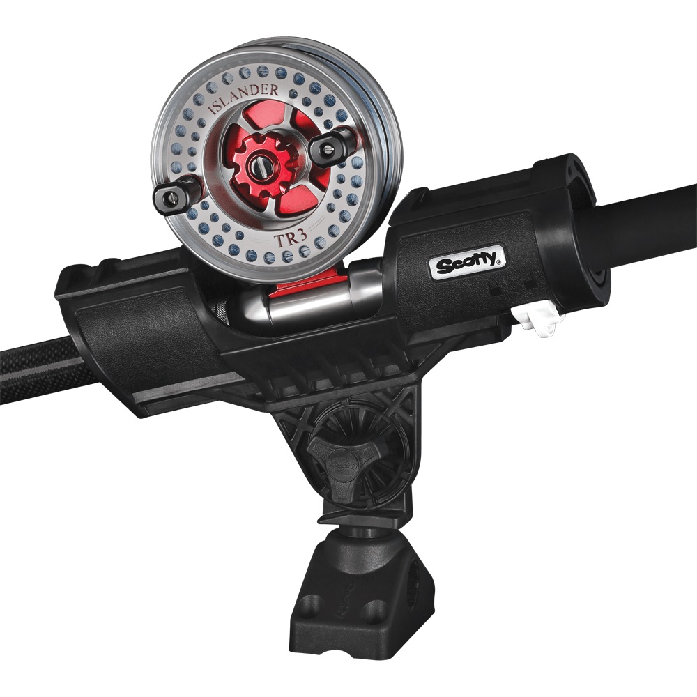 Scotty Orca Rod Holder W/ 0241 Side / Deck Mount