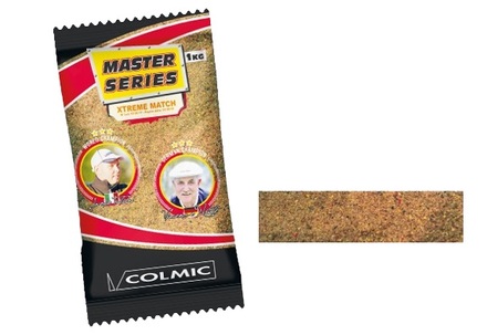 Colmic Master Series: Xtreme Match Groundbait (1kg)