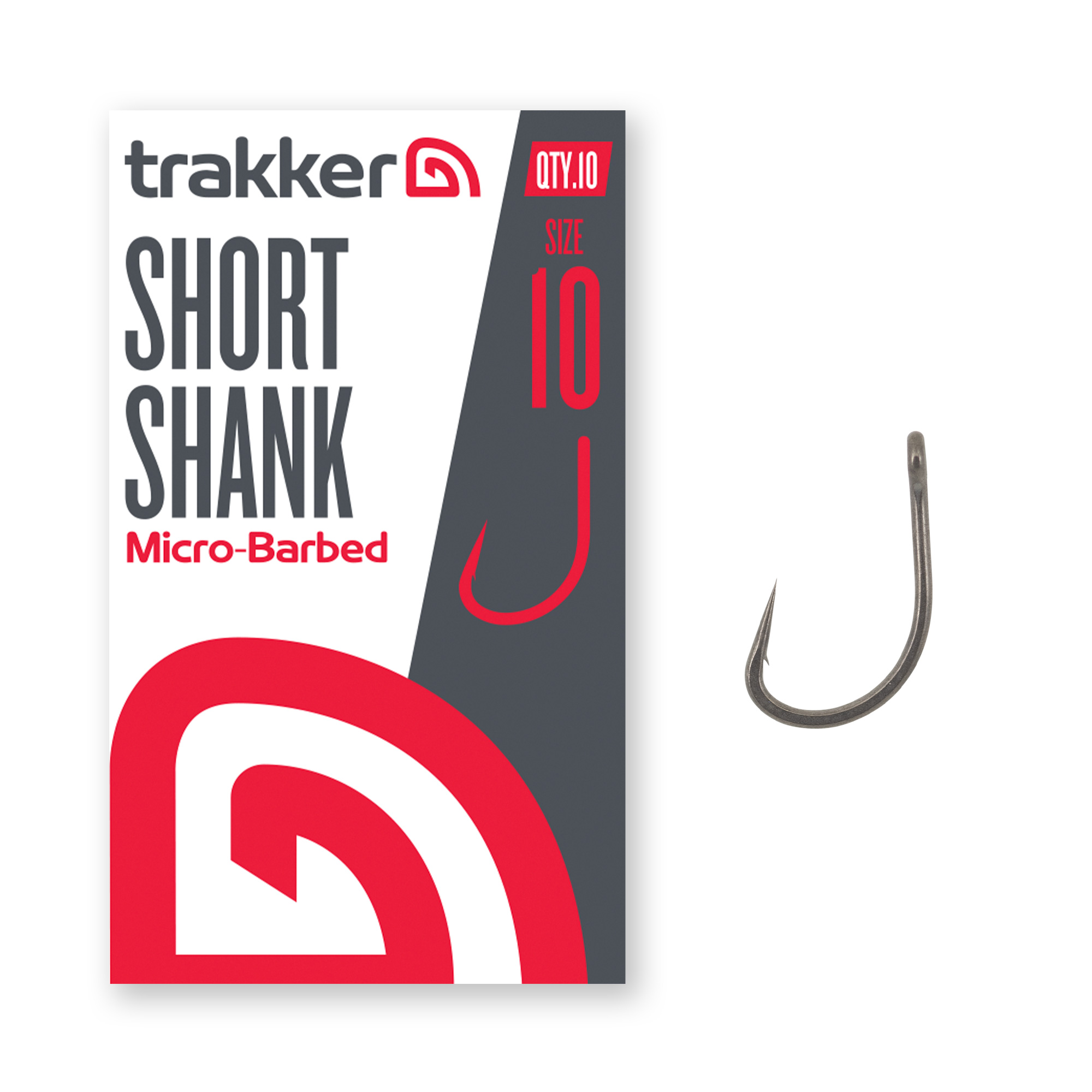 Trakker Short Shank Hooks Size 6 (Micro Barbed)