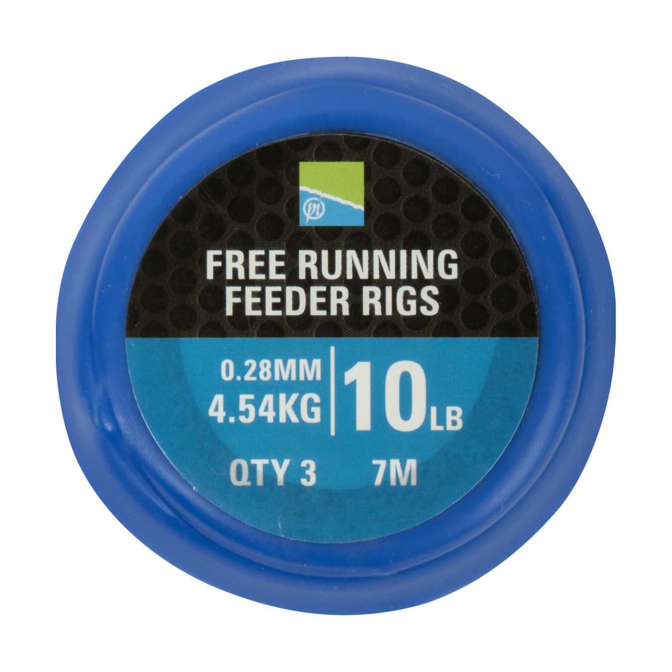 Preston Free Running Feeder Rigs 0,28mm (4,54kg) (3 stuks)
