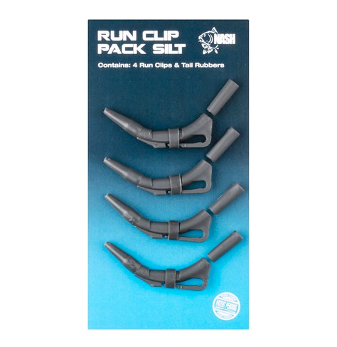 Nash Run Lead Clip Pack - Dark Silt