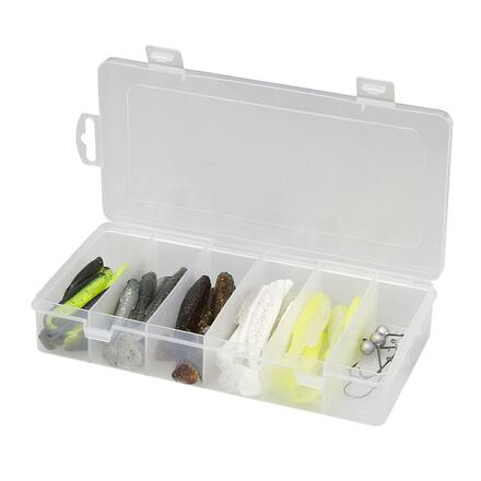 Lure Set Savage Gear Fat Minnow T-Tail Kit (36 pieces)