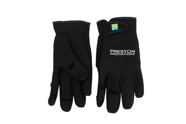 Preston Neoprene Gloves