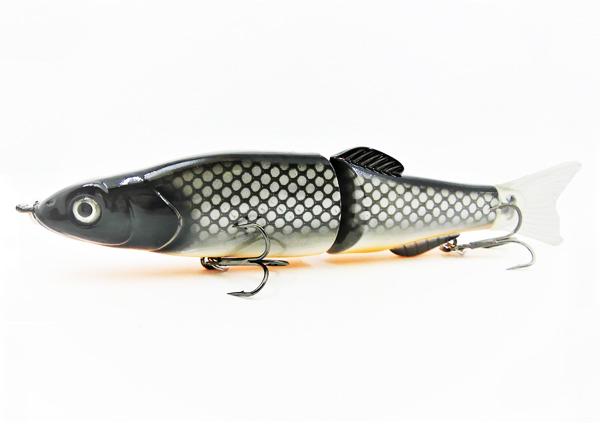 Scandipure Rebelizer Swimbait 18cm, 65 g (multiple options) - Murky Roach