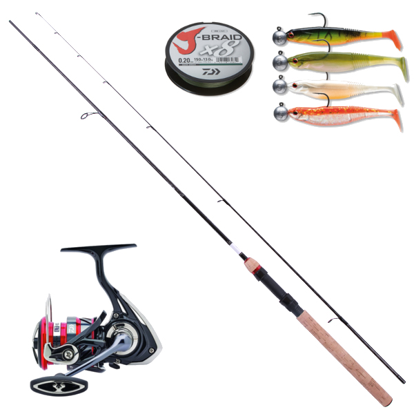 Daiwa Ninja UL Spin Set