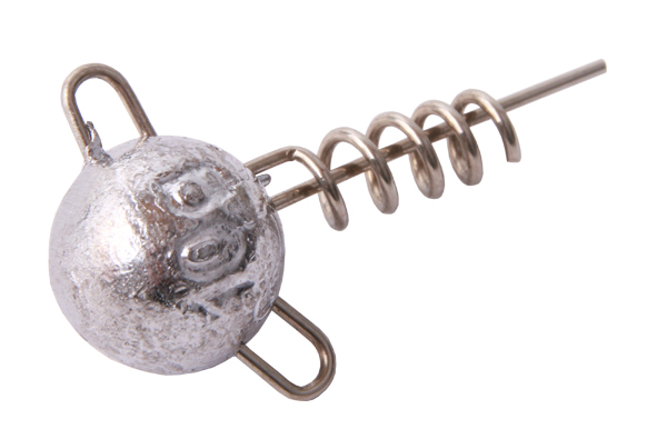 Ultimate Screw In Pack with jigheads, wire, treble hooks and spikes