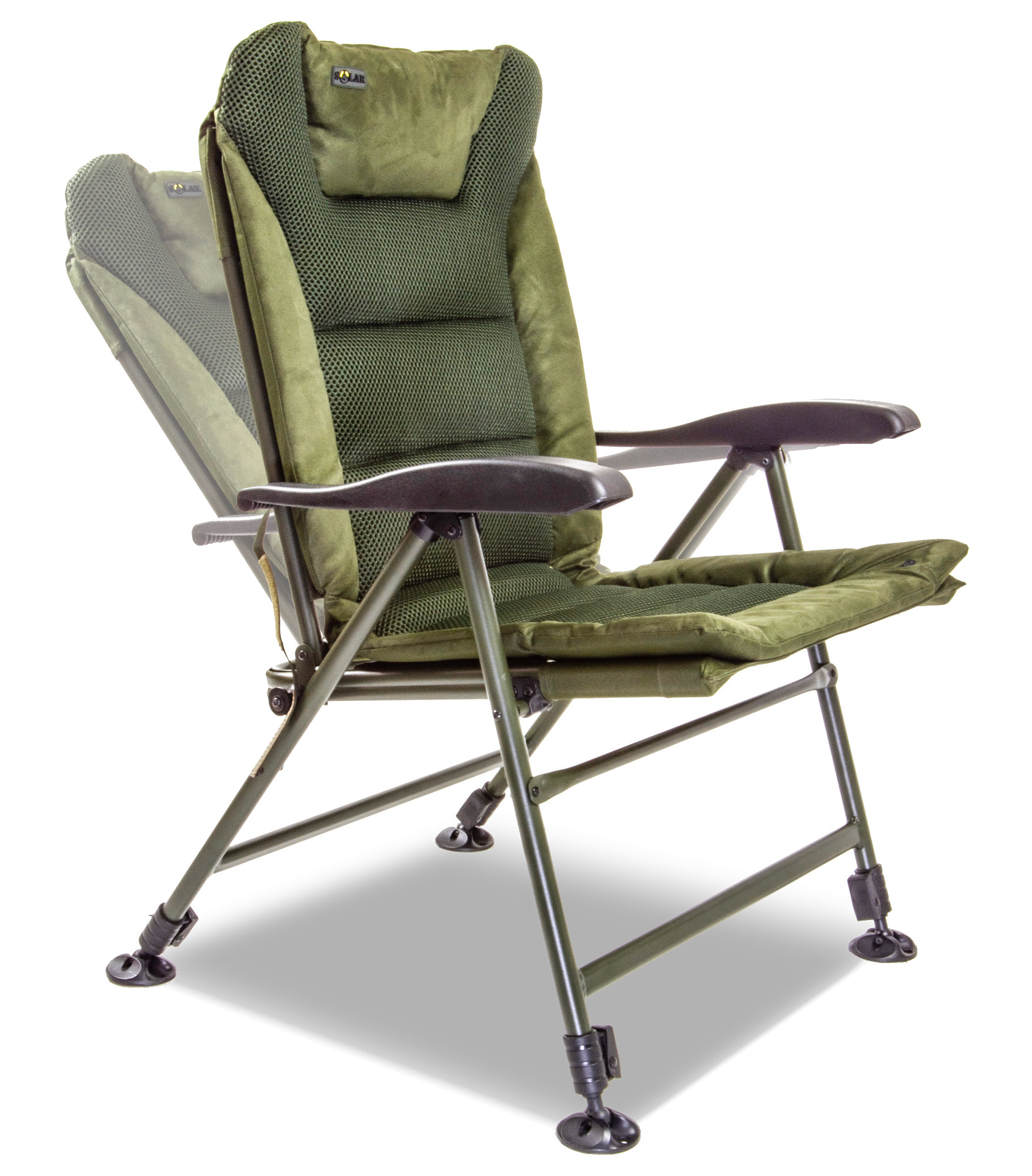 Solar SP Recliner Chair MKII Carp Chair - High
