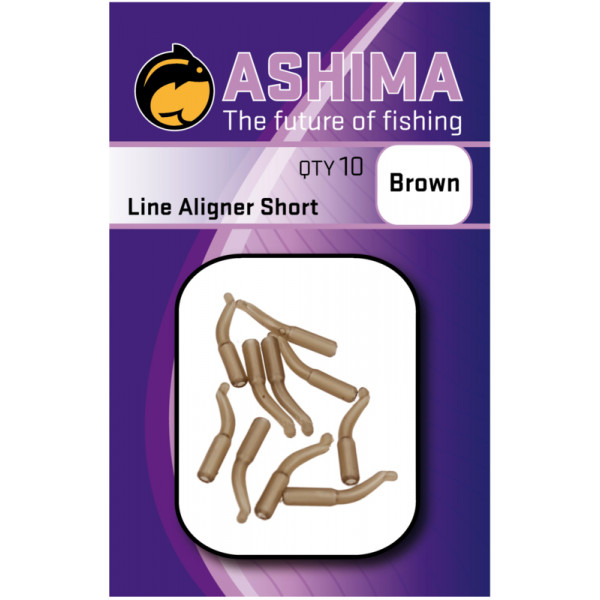 Ashima Line Aligners (10 pieces) - Short brown