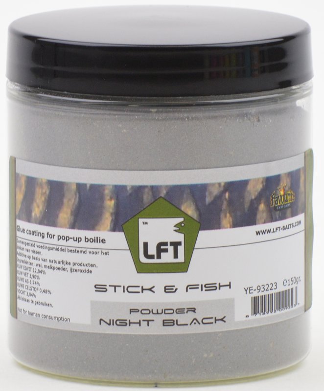 LFT Favourite Stick & Fish Powder Groundbait (150g)