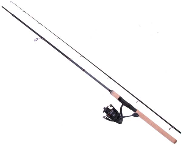 Fox Rage Warrior 2 Spin Set including Braid and Salmo Lure
