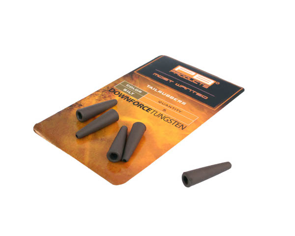 PB Products Downforce Tungsten Tailrubbers (5 pieces) - Silt