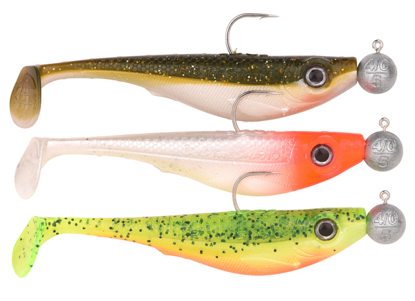 Spro Iris Shad To Go UV Set 8cm (5g) (3 pieces) - Mojito/Baitfish/Minnow