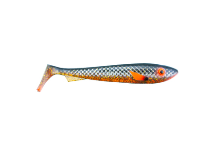 Svartzonker McRubber Offset Shad 19cm (2 pieces)