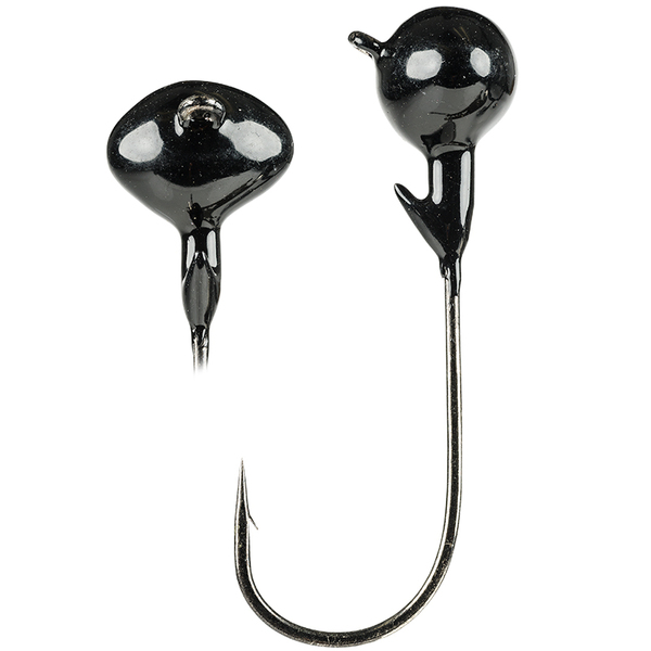 Strike King Tour Grade Football Jig Head Black (3 pcs)