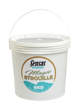 Sensas Ocean Magic Strouille Groundbait (6kg)