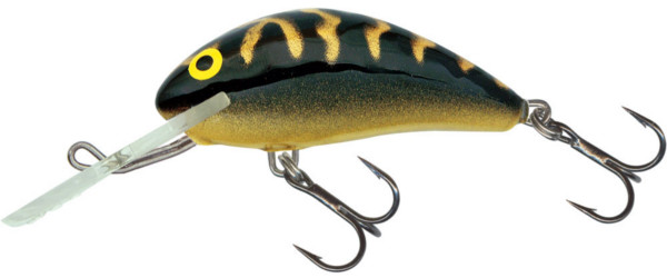 Salmo Hornet 3,5cm (22 options) - Black Tiger