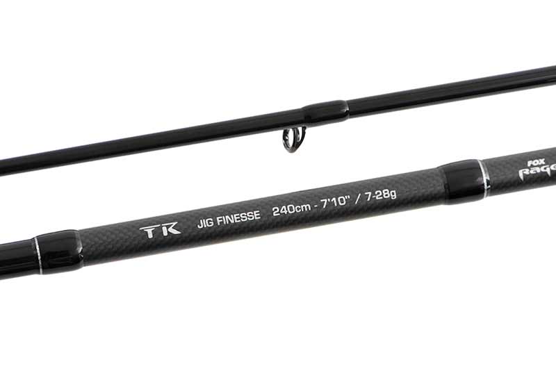 Fox Rage TR Jig Finesse Spin Rod 2.4m (7-28g)