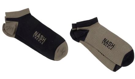 Nash Trainer Socks Size 41-46 (2 pairs)