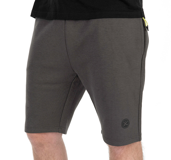 Matrix Black Edition Jogger Shorts Dark Grey/Lime